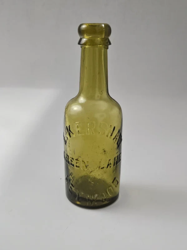 HAYWOOD AMBER BEER BOTTLE