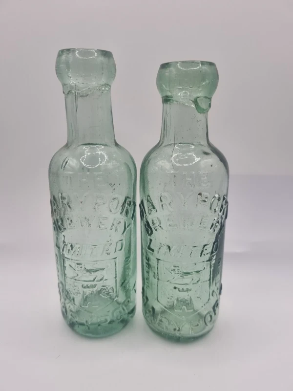 2 Maryport Brewery Bottles