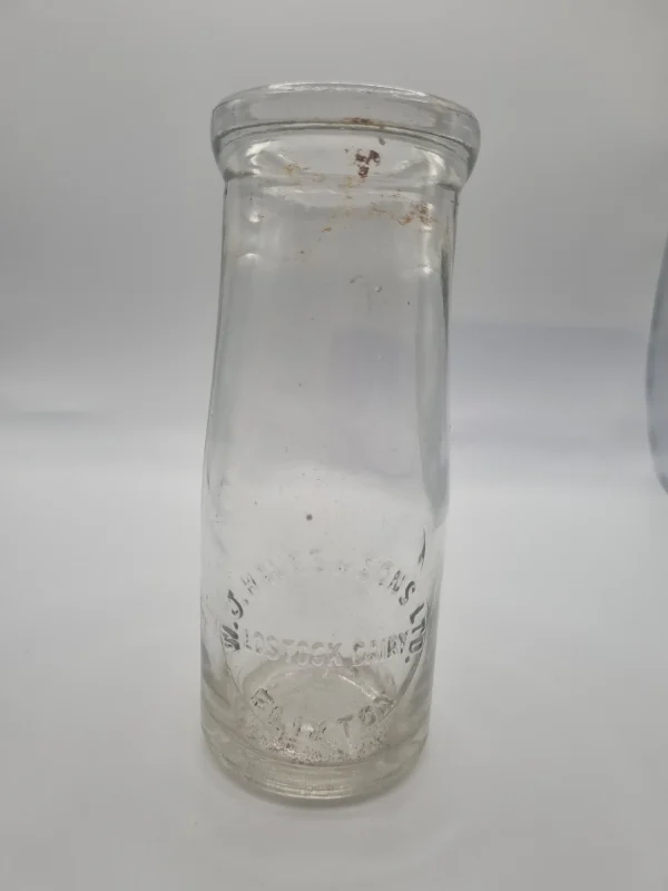 Lostock Dairy Vintage Milk Bottle