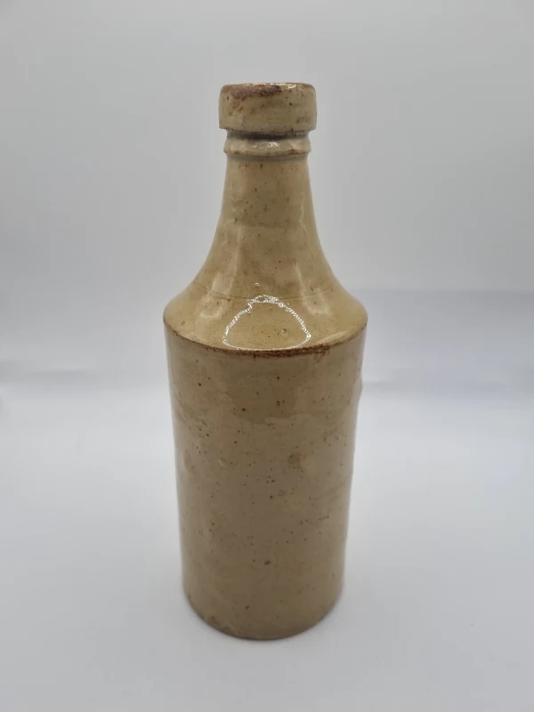 Cream Stoneware Bottle