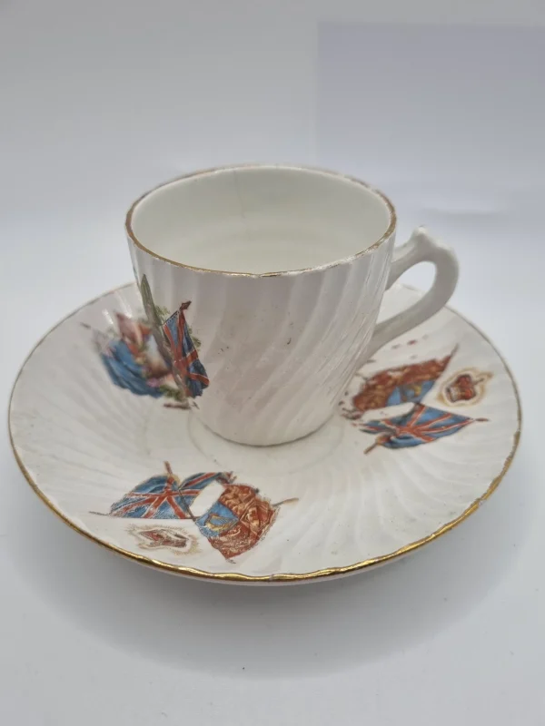 Royal Teacup And Saucer