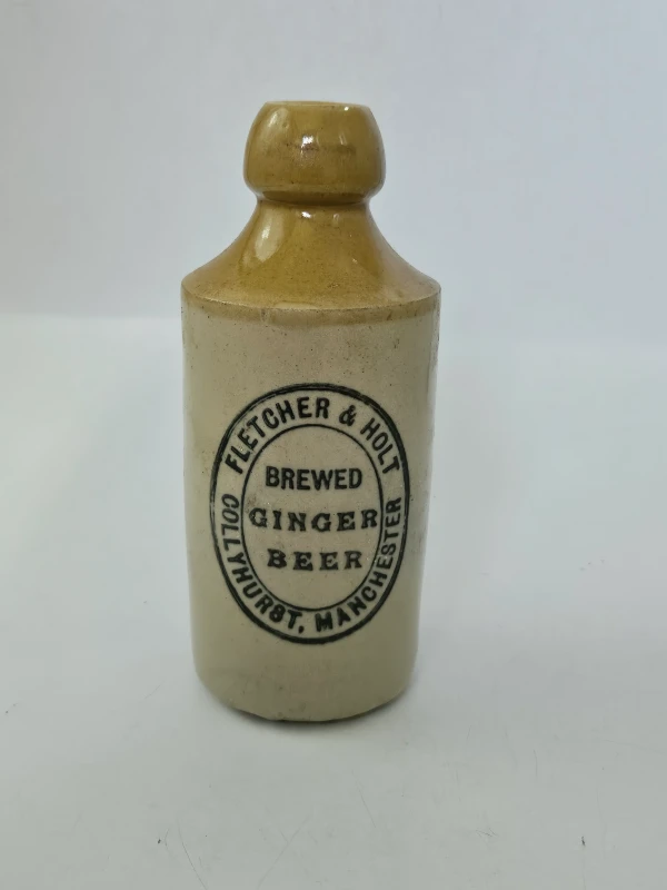 FLETCHER & HOLT GINGER BEER BOTTLE