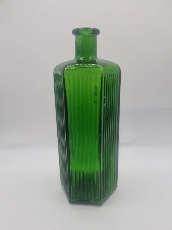 Large 20Oz Green Poison Bottle