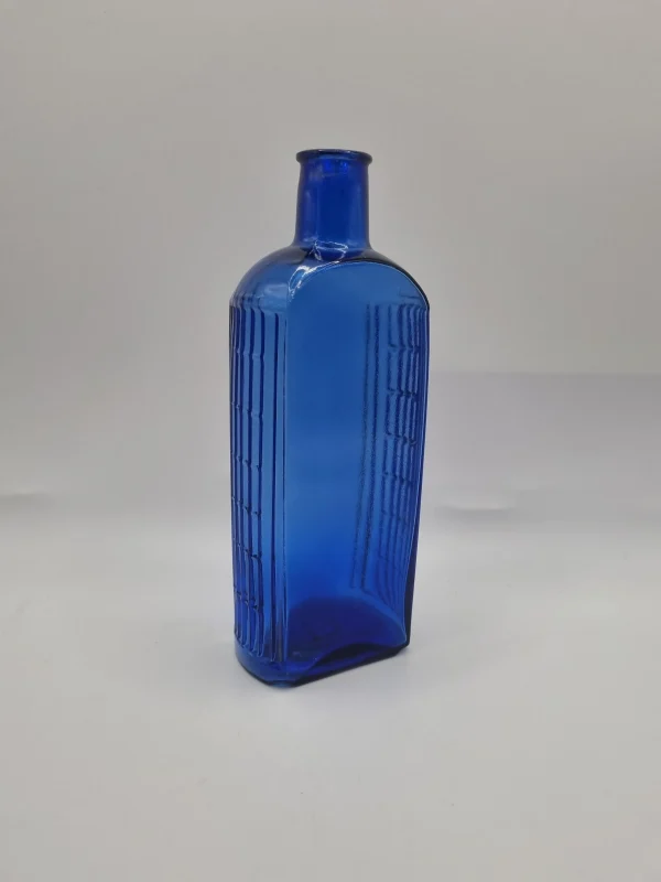 Lovely Unique Blue Poison Bottle