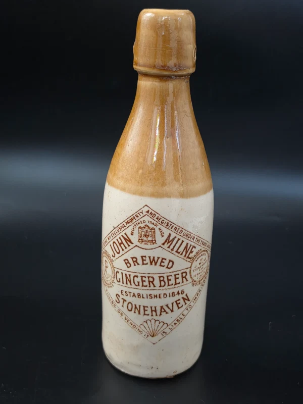 STONEHAVEN GINGER BEER BOTTLE
