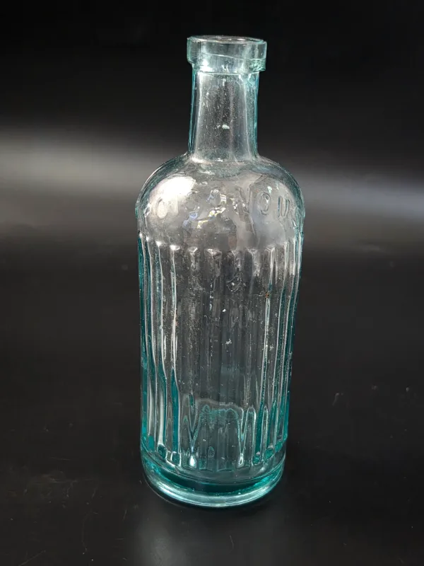 ROUND POISONOUS BOTTLE