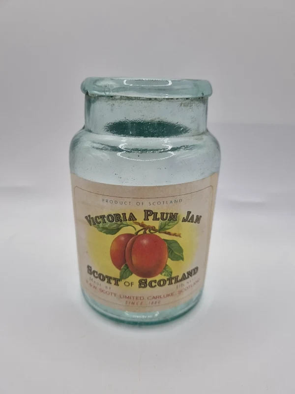 Labeled Vintage Jar 
