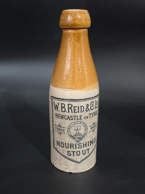 REID NEWCASTLE STOUT BOTTLE