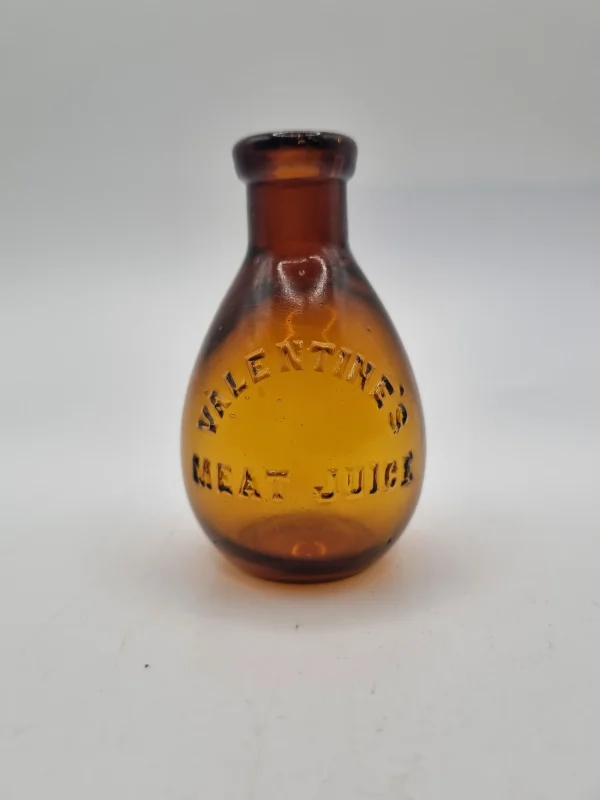 Valentines Meat Juice Bottle