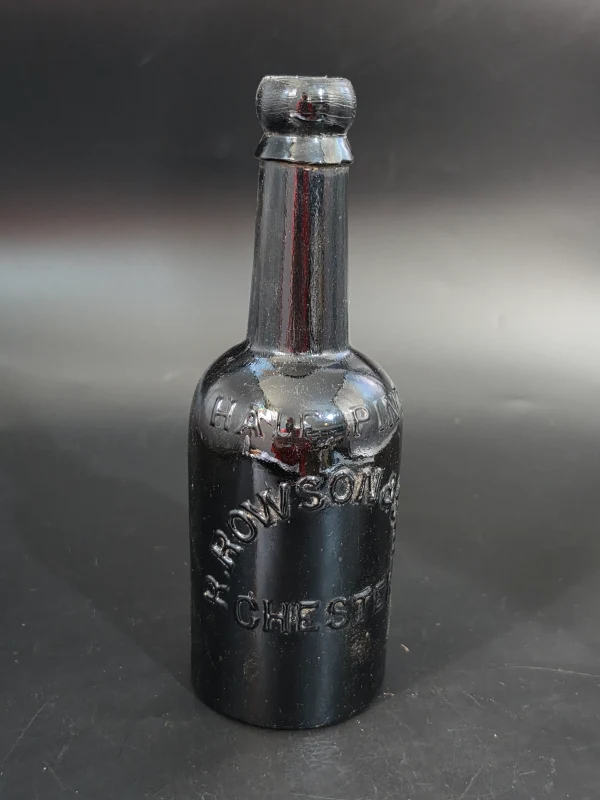 CHESTER BLACK BEER BOTTLE