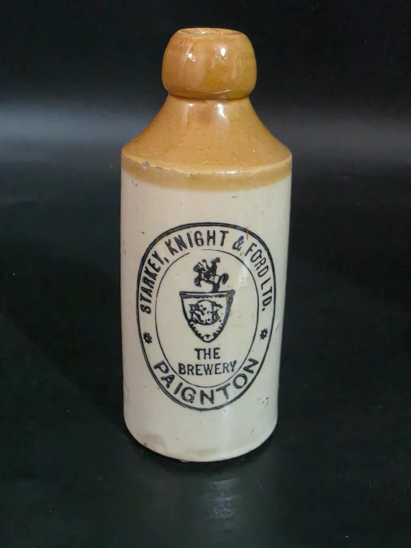 PAIGNTON GINGER BEER BOTTLE