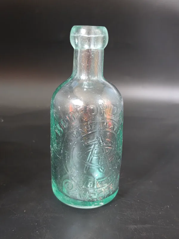 OXFORD DUMPY SELTZER BOTTLE