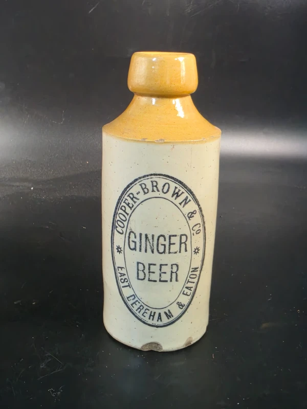 EATON GINGER BEER BOTTLE