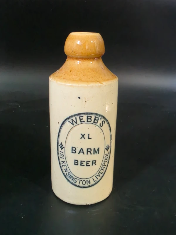 LIVERPOOL GINGER BEER BOTTLE