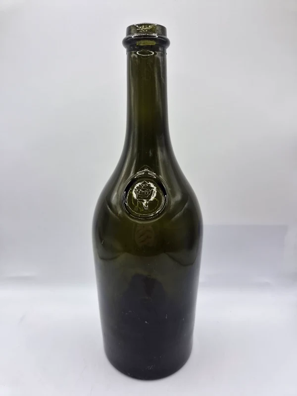 Napoleon-grade vintage wine bottle