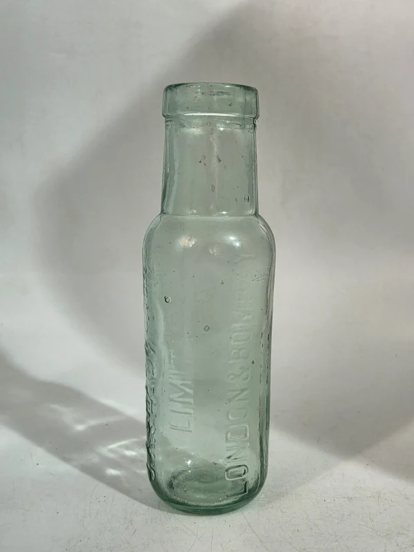 LONDON & BOMBAY PICKLE JAR