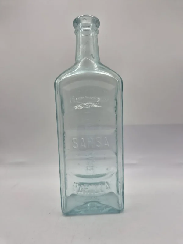 Hoods Apothecaries Bottle