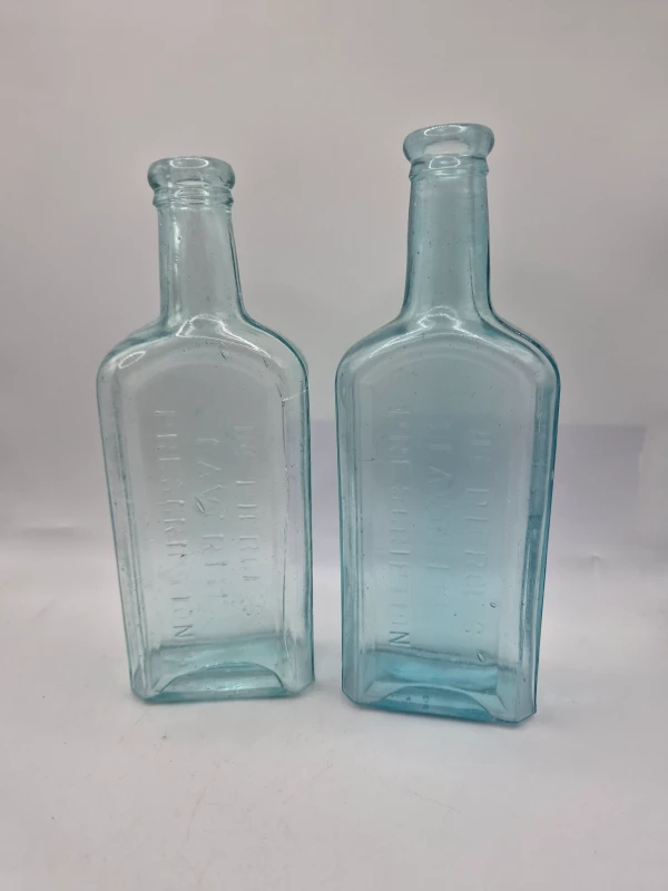 New York Chemist Bottles