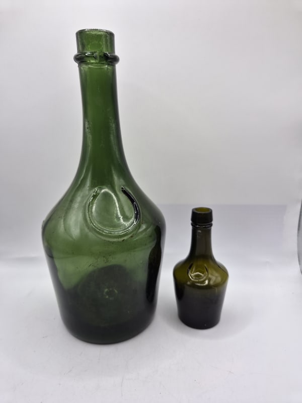 Little and Large Benedictine Bottles