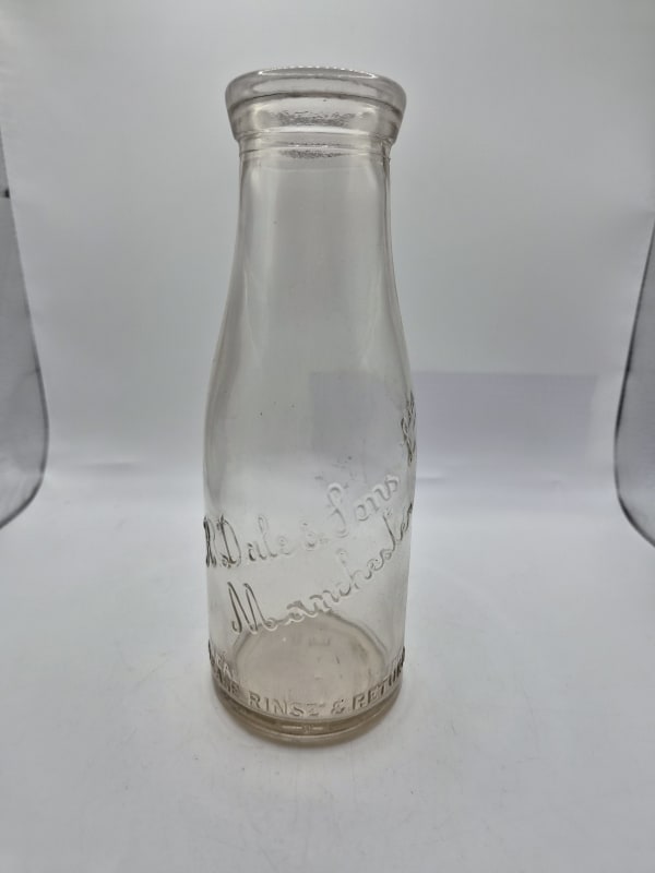 R.Dale & Sons Manchester Milk Bottle