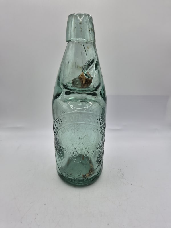 Joseph Wilkinson Stopper Codd Bottle