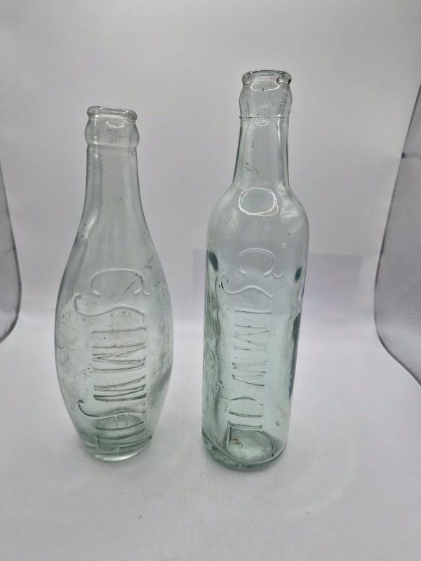 2 Camwall Bottles