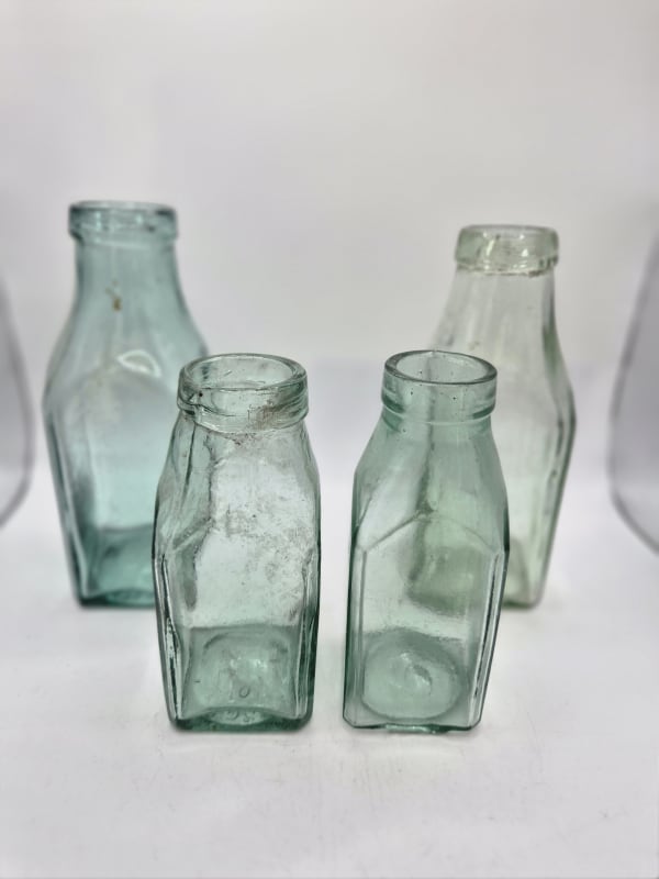 4 Pickle Jars