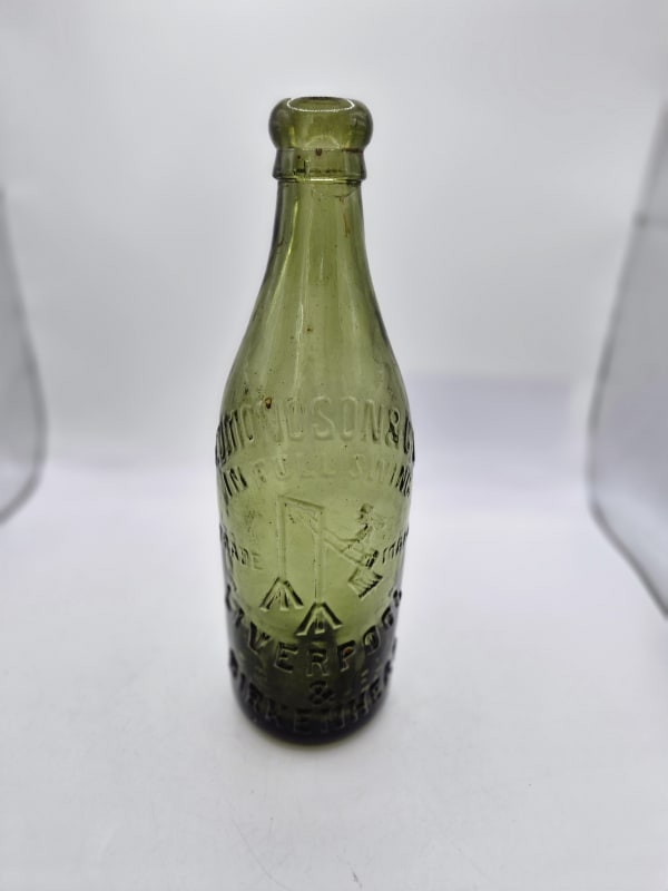 Edmondson Pictorial Bottle