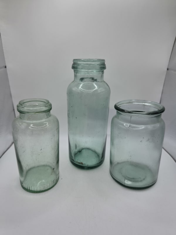 3 Storage Jars