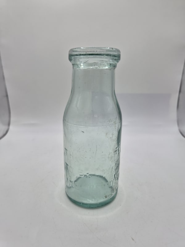 Aqua Milk Bottle
