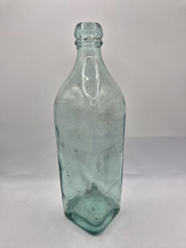 Bulky Glass Bottle