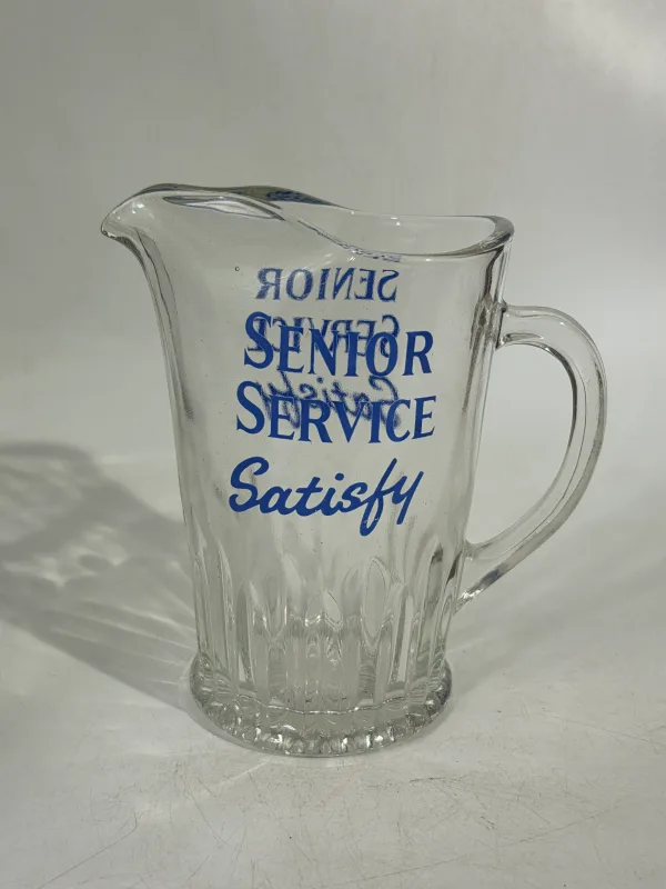 1920'S ADVERTISING JUG