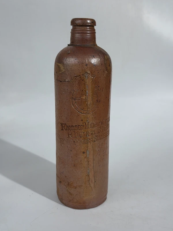 SALT GLAZED BOTTLE
