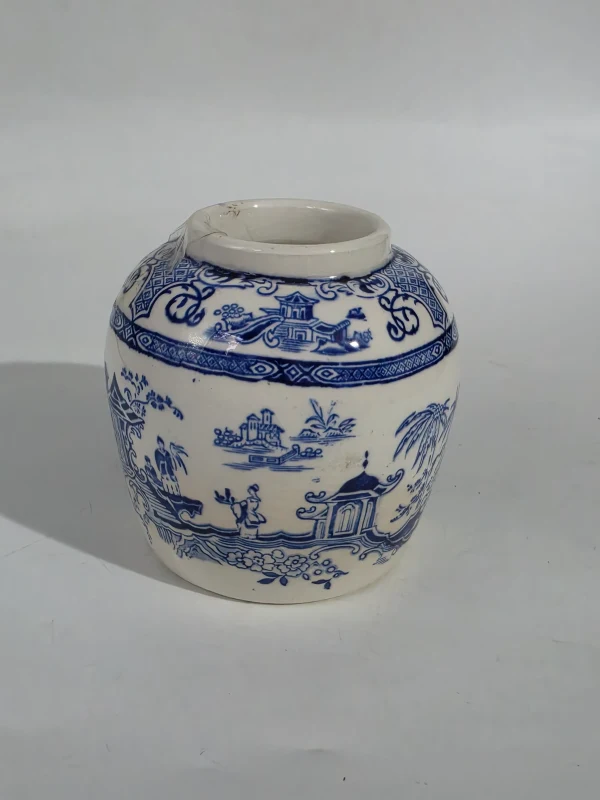 BLUE PRINT GINGER JAR
