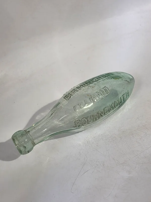 BIRMINGHAM & BOURNEMOUTH HAMILTON BOTTLE