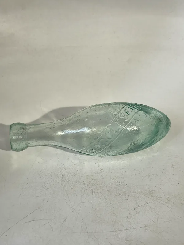 AKED HAMILTON 1880'S BOTTLE