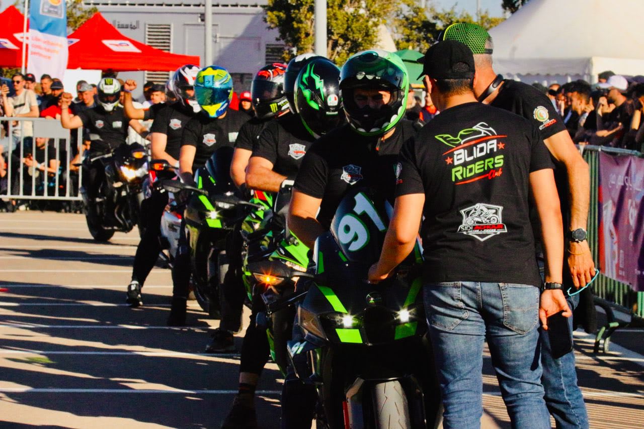 Blida Riders — Brotherhood on Two Wheels