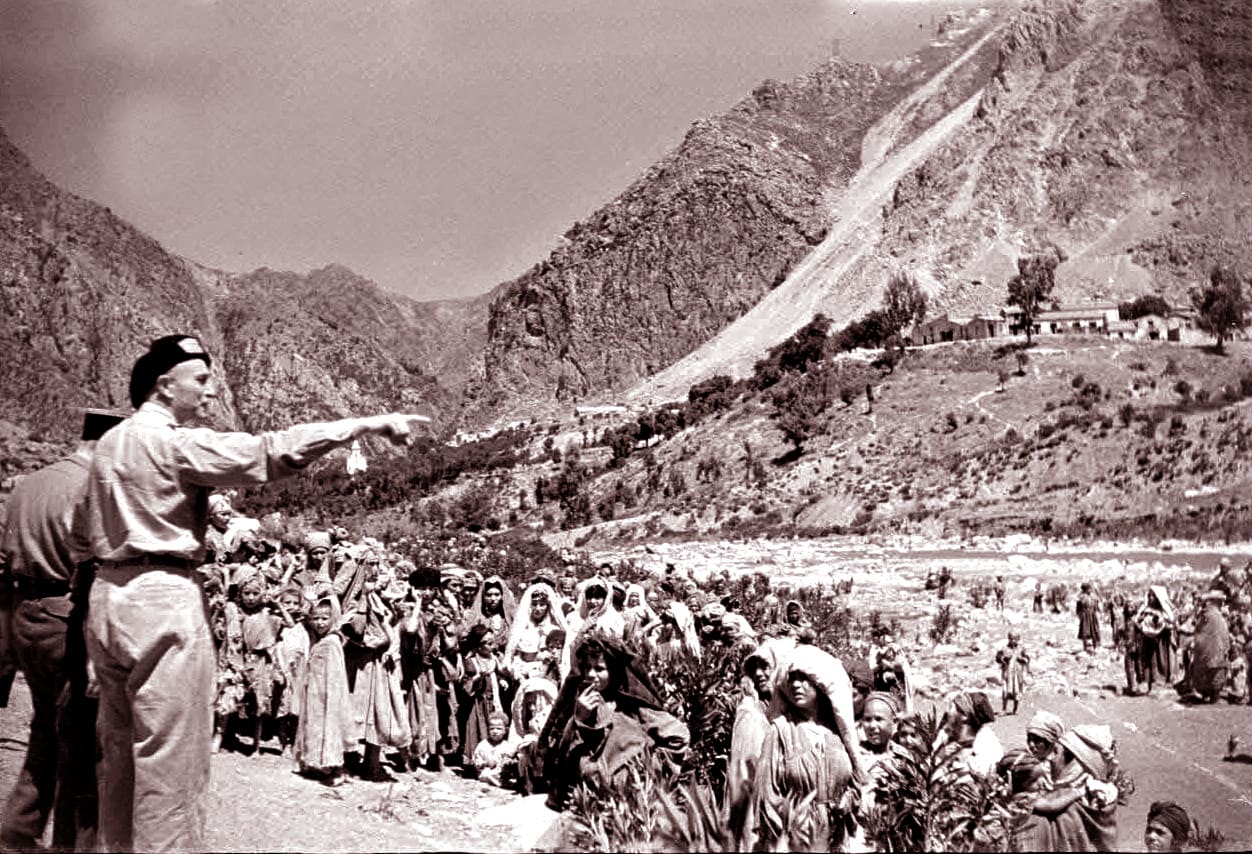 Ouled Yaïch Massacre (1956)