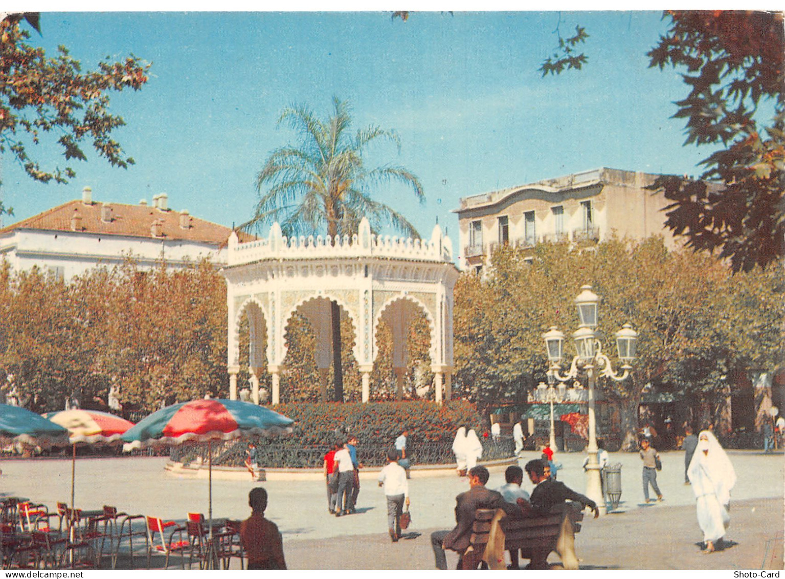 Music Kiosk of Blida