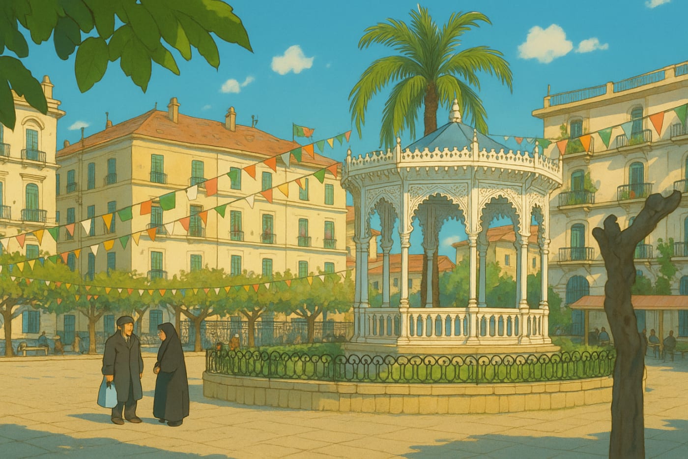 Restaurant Les Roses — A Taste of Blida on Every Plate