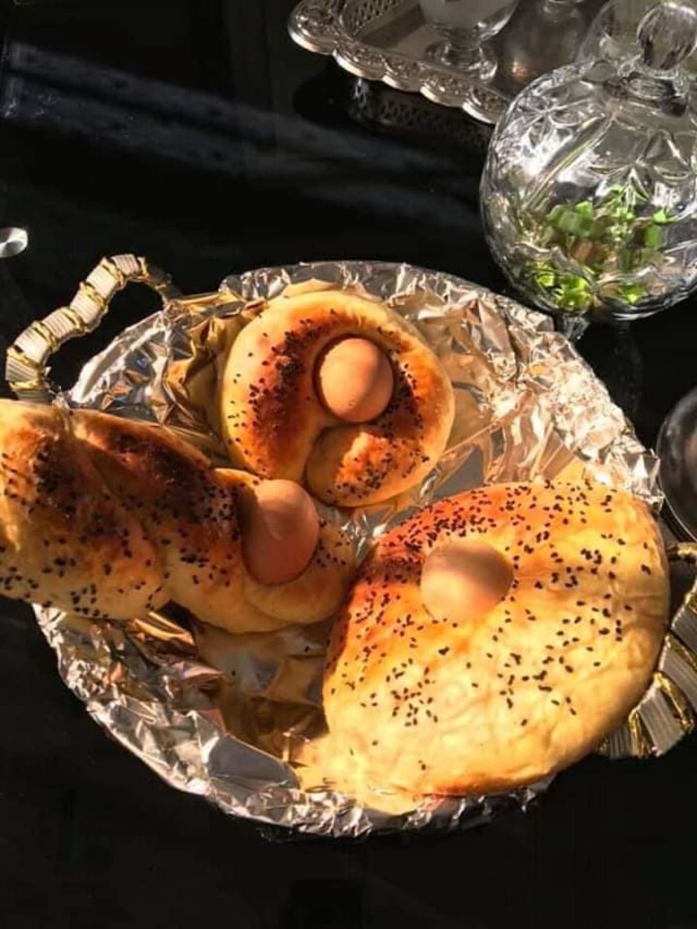 Khubz El Eid — Eid Bread
