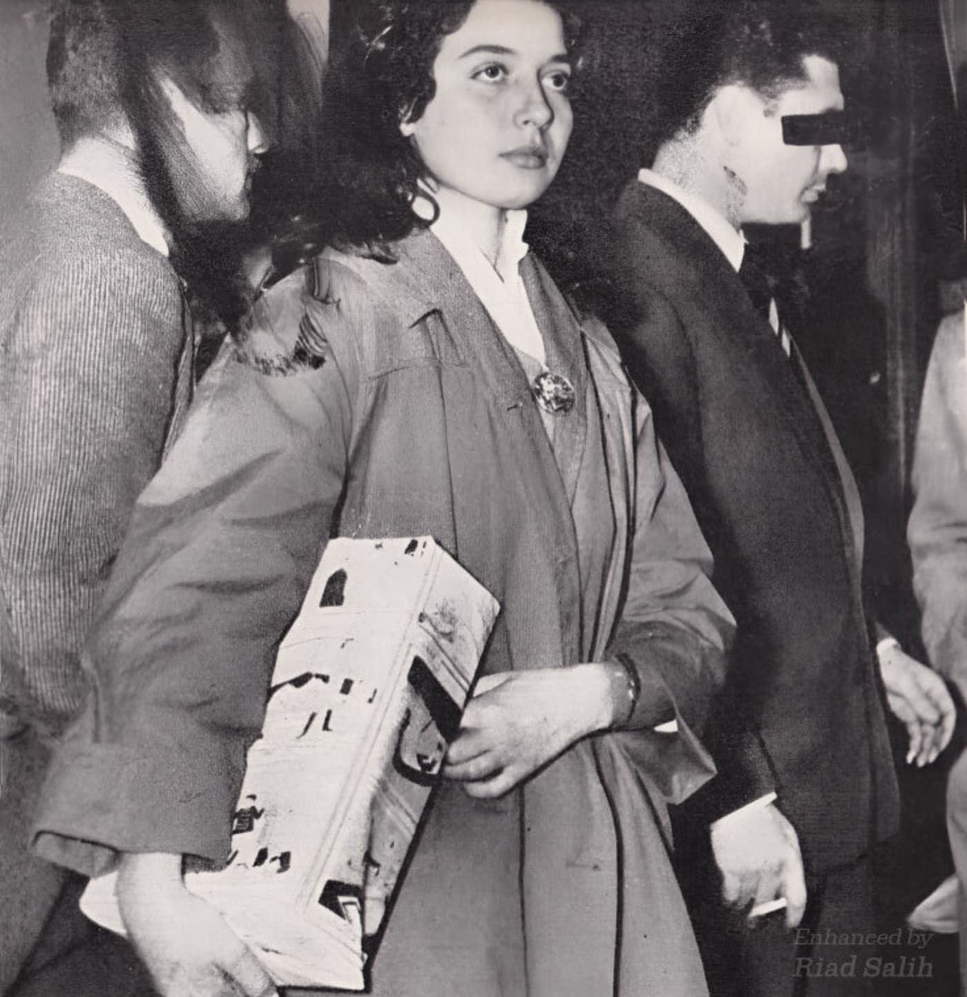 Djamila Bouazza — Nationalist Fighter for Algerian Independence