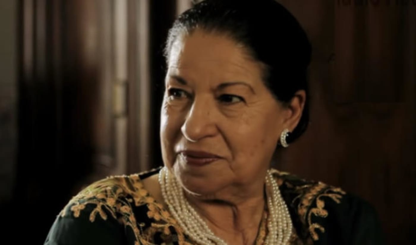 Farida Saboundji — Actress of Stage and Screen