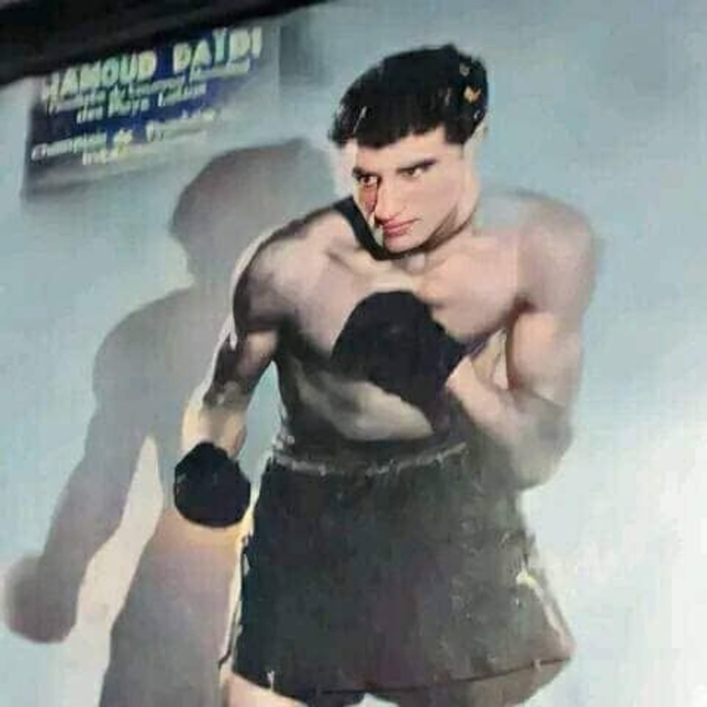 Hamoud Daïdi — Olympic Boxer and Martyr of Blida