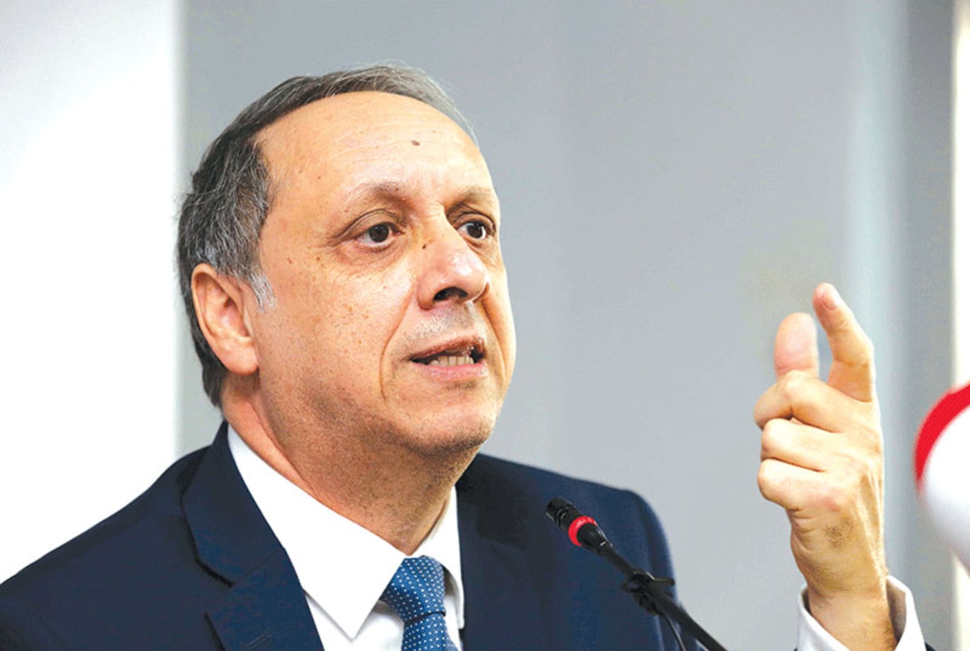 Soufiane Djilali — Algerian Politician and Founder of Jil Jadid