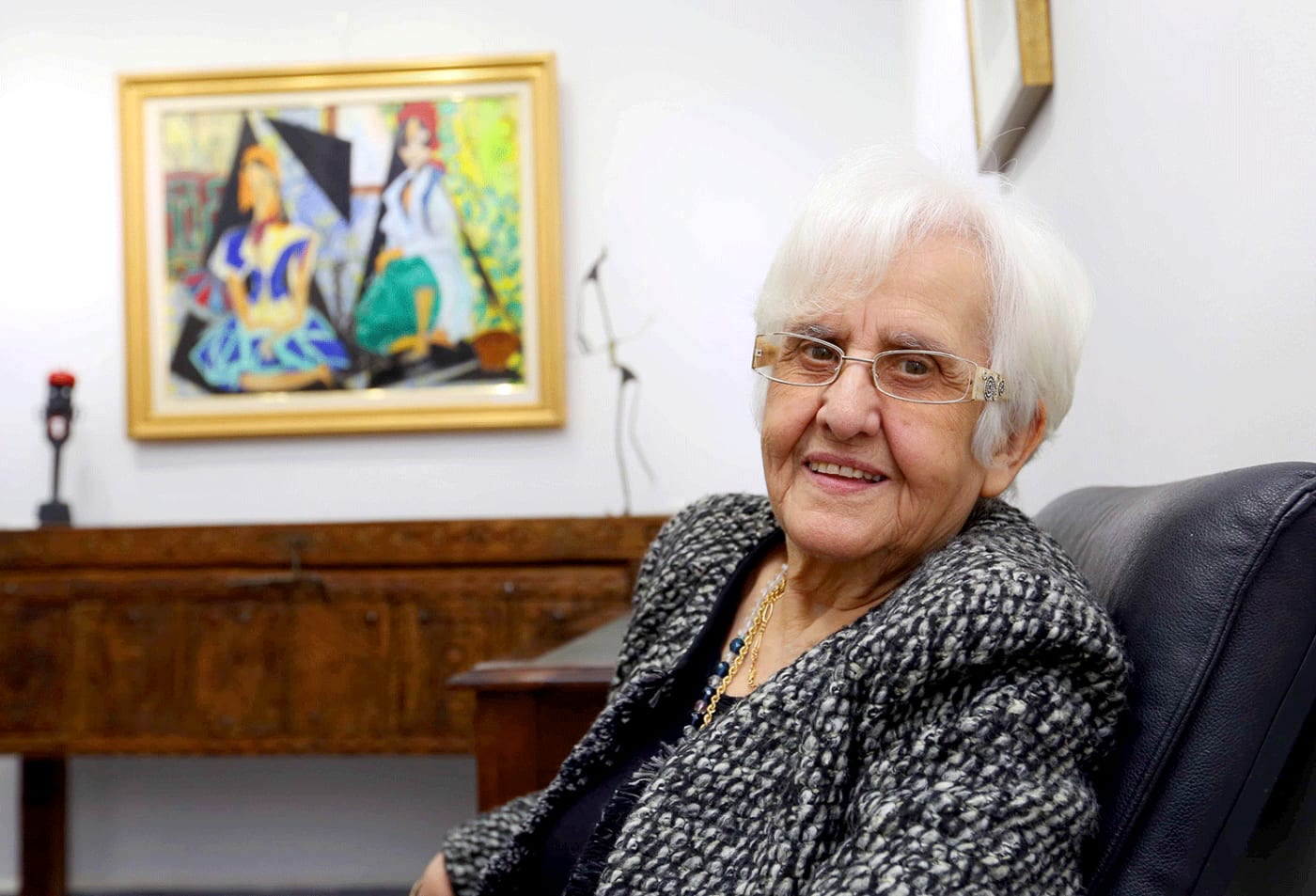 Souhila Bel Bahar — Self-Taught Painter of Blida