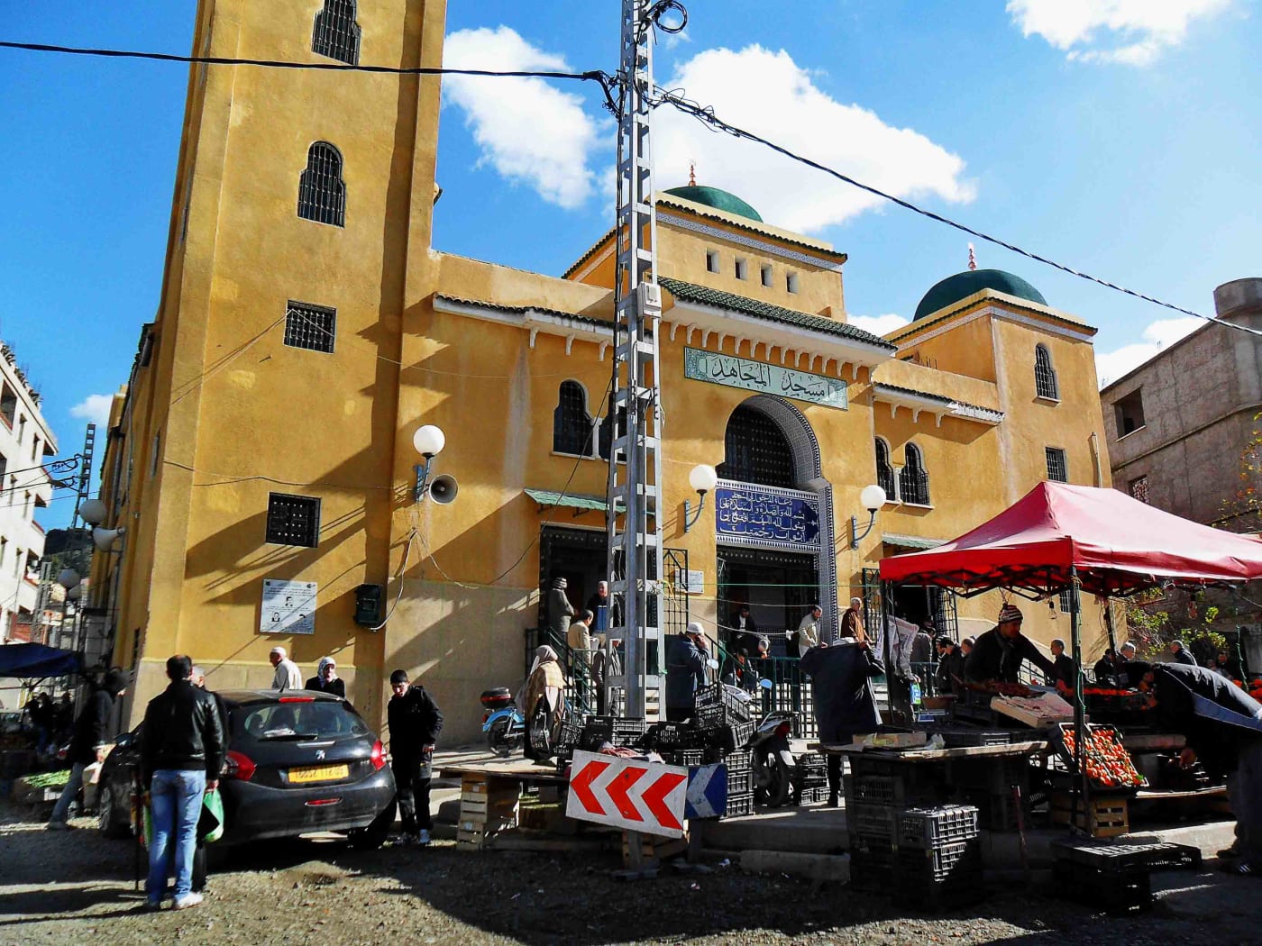 El Moudjahid Mosque
