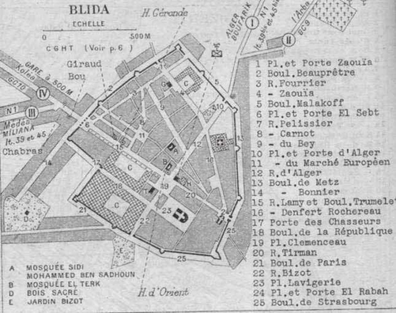 blida map 1916 2