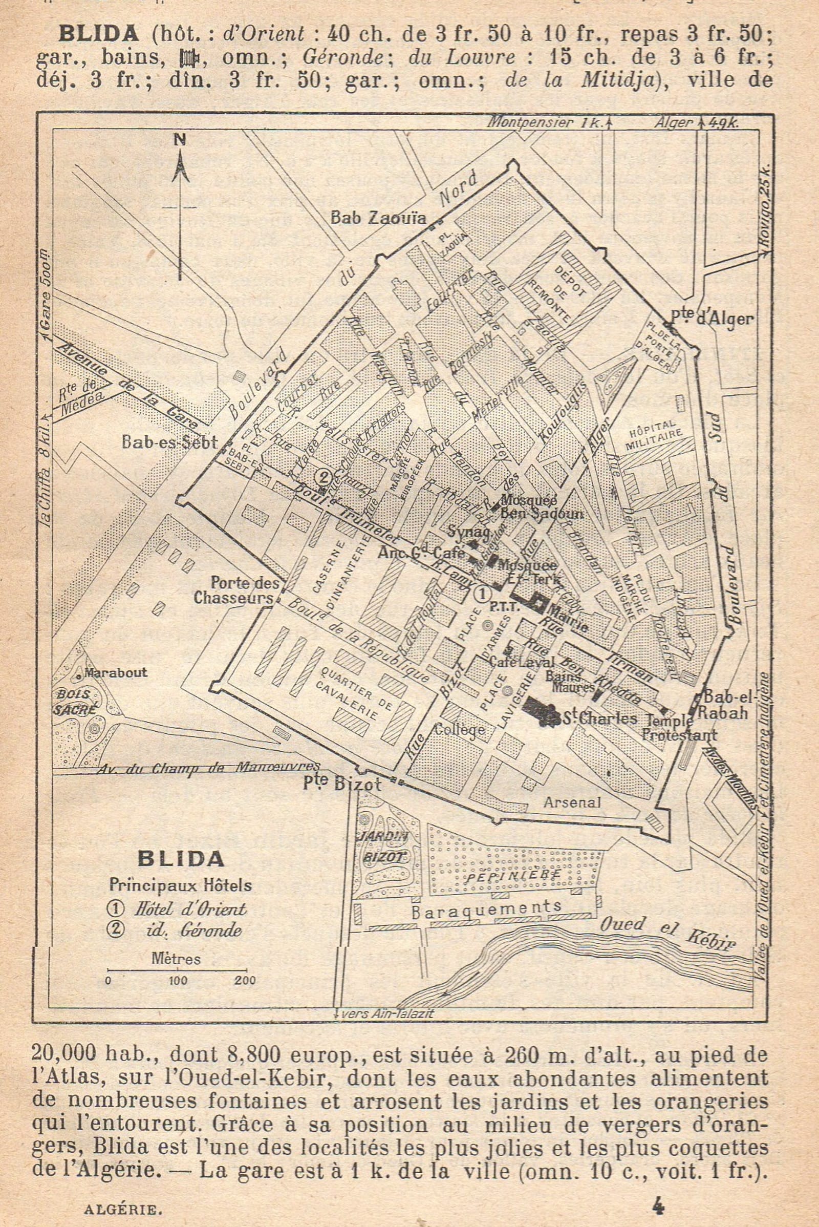 blida map 1916 3