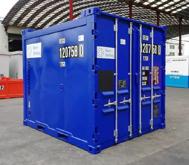 DNV 2.7-1 living quarters and workshop modules for a Gulf drilling campaign